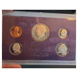 1984 US Proof coin set