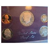 1984 US Proof coin set