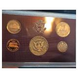 1984 US Proof coin set