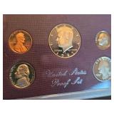 1987 US Proof coin set