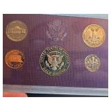 1987 US Proof coin set