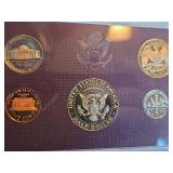 1987 US Proof coin set