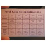 1987 US Proof coin set