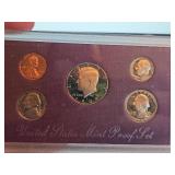 1988 US Proof coin set
