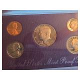 1988 US Proof coin set