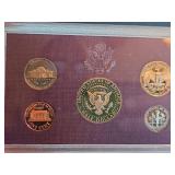 1988 US Proof coin set