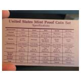 1988 US Proof coin set