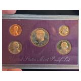 1989 US Mint Proof coin set