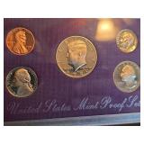 1989 US Mint Proof coin set