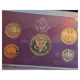 1989 US Mint Proof coin set