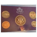 1989 US Mint Proof coin set