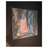 Lot of steel pennies