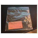 Lot of 6 Mercury silver dimes