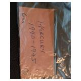 Lot of 6 Mercury silver dimes