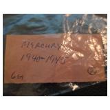 Lot of 6 Mercury silver dimes