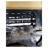 UL Listed Fixed TV Wall Mount for 37-86 Inch Screens, Low Profile TV Mount Fits 16, 18, 24 Studs, Wall Mount Bracket with Quick Release Lock, Max VESA 600x400mm, Holds up to 132 lbs by USX STAR