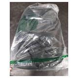 LEMOMO Blackout Curtains 52 x 84 inches Long Black Curtains Set of 2 Panels Thermal Insulated Room Darkening Curtains for Bedroom