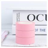 NatSumeBasics 3 Pink Washi Tapes Plain Decorative Masking Tape,32 Feet Self-Adhesive Tapes for Packaging Decor Journals Scrapbooks Planners DIY Crafts Gift (Pink)