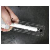 Universal Telescopic Stylus Pen for Touch Screens,Retractable Pointer Stick & Stylus with Special Flocking Tip,Extendable High Precision & Soft, Stylus Pen for Touch Screens (White)