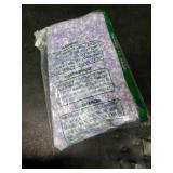 Blueangle Christmas Tree Skirt Shiny Glitter Lavender Tree Skirt for Xmas Decor Festive Holiday Decoration, 47.2 Inch in Diameter