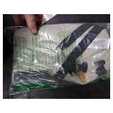 Foldable Portable High Chair for Babies & Toddlers - Compact Travel Harness Seat with Adjustable Straps, Safety Baby Travel Essential for 6 Months-3 Years Old