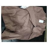 LILLUSORY Oversized Sweaters for Women 2025 Fall Fashion Outfits Trendy Crewneck Knit Cute Lightweight Sweater Pullover Tops Long Sleeve Shirts Winter Clothes Nutmeg XL