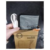 K&H Pet Products Pet Bed Warmer, Turn Any Pet Bed Into a Heated Cat or Dog Bed, Waterproof Indoor Heated Warming Pad Insert, Automatic Temperature, Safety Listed - Small 10.25 X 9.25in Gray