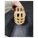 Baskerville Classic Basket Muzzle - Dog can Pant and Drink, Prevents Biting and Food Waste Scavenging, Strong TPR, Breathable Dog Training Muzzle for Long Nosed Medium to Large Dogs (Size 8)