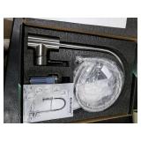 Kohonby Single Handle High Arc Brushed Nickel Kitchen Faucet Stainless Steel Commercial Single Hole Kitchen Sink Faucet, Modern One Hole Bar Sink Faucet with Deck Plate