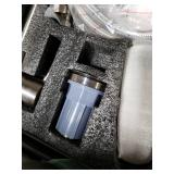 Kohonby Single Handle High Arc Brushed Nickel Kitchen Faucet Stainless Steel Commercial Single Hole Kitchen Sink Faucet, Modern One Hole Bar Sink Faucet with Deck Plate