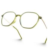 VISOONE Lightweight TR90 Blue Light Blocking Glasses Frame with Anti Glare Eye Protection for Women and Men RANE