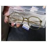 VISOONE Lightweight TR90 Blue Light Blocking Glasses Frame with Anti Glare Eye Protection for Women and Men RANE