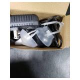 FITNATE Mist Maker, 12 LED Mister Fogger Water Fountain Pond Fog Machine Atomizer Air Humidifier, ultrasonic Mist fogger with Splash Guard, Perfect for Halloween and Other Holidays