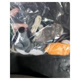 Jalousie Collapsible Dog Flirt Pole with Three Squeaky Toys Plush Toys Dog Teaser Wand Chase it Toy with Refills Upgraded Rope