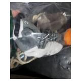 Jalousie Collapsible Dog Flirt Pole with Three Squeaky Toys Plush Toys Dog Teaser Wand Chase it Toy with Refills Upgraded Rope