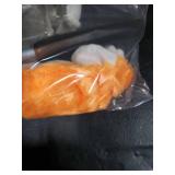 Jalousie Collapsible Dog Flirt Pole with Three Squeaky Toys Plush Toys Dog Teaser Wand Chase it Toy with Refills Upgraded Rope