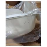 CAROTE 17pcs Pots and Pans Set, Nonstick Cookware Set Detachable Handle, Induction Kitchen Cookware Sets Non Stick with Removable Handle, RV Cookware Set, Oven Safe