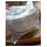 CAROTE 17pcs Pots and Pans Set, Nonstick Cookware Set Detachable Handle, Induction Kitchen Cookware Sets Non Stick with Removable Handle, RV Cookware Set, Oven Safe