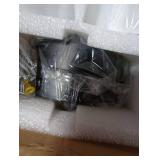 Battery Operated Wall Sconces Set of Two,Wireless Rechargeable Wall Light With Remote Control, Dimmable, Amber Light/Warm White/Natural White/Daylight/RGB, Timer,for Living Room,Bedroom,Entryway,Black