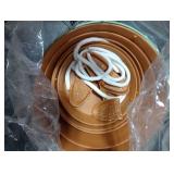 QRRICA Plant Pots 10/9/8/7.5/7 Inch Self Watering Pots, Set of 5 Plastic Planters with Drainage Holes and Saucers,Plastic Flower Pots,Nursery Planting Pot for Indoor Out Door Plants Green