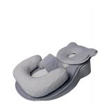 TWWFKK Cushion Reflux Breastfeeding Pillow, Bottle Feeding, Tummy Time for Reducing Spit-Up