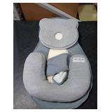 TWWFKK Cushion Reflux Breastfeeding Pillow, Bottle Feeding, Tummy Time for Reducing Spit-Up