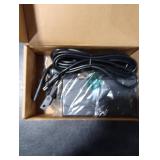 Universal Power Cord for Recliner Chair, AC/DC Recliner Adapter with Extension Cord for Lift Chair, 29V 2A Recliner Power Supply Transformer 2-Pin Connector Compatible with Lazy Boy, Limoss, OKIN