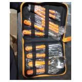 JOYIN 12 Pcs Halloween Pumpkin Carving Kit Tools, Professional Carving Set with Handbag, 12 Stainless Steel Double-sided Sculpting Tool for Kids DIY Jack-o-Lantern Party Decor Family Craft Supplies