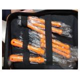 JOYIN 12 Pcs Halloween Pumpkin Carving Kit Tools, Professional Carving Set with Handbag, 12 Stainless Steel Double-sided Sculpting Tool for Kids DIY Jack-o-Lantern Party Decor Family Craft Supplies