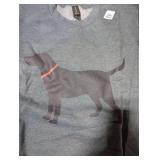 Labrador Retriever Sweatshirt Black Lab Lover Sweatshirt Large