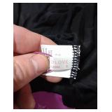 Women Sheer Shrugs Long Sleeve Cropped Cardigan Open Front Bolero Shrug for Evening Dressy Black S