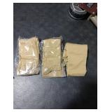 CHARMKING Compression Socks for Women & Men Circulation (3 Pairs) 15-20 mmHg is Best Athletic for Running, Flight Travel, Support, Cycling, Pregnant - Boost Performance, Durability (S/M, Nude)