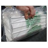 Howeall 4 x 10 Floor Register - Heavy Duty Steel Walkable Floor Vents - Easy Adjust Air Supply Lever - Vent Covers for Home (White)