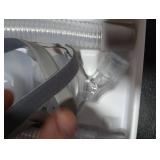 Unsvorns Nasal Pillow Supplies - Includes 3 Packs Nasal Mask Nose Pillows Small, Medium, and Large Nose Cushions - Includes Tube, Frame, and Strap